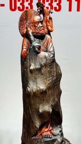 Đạt Ma Gỗ Nu Trắc