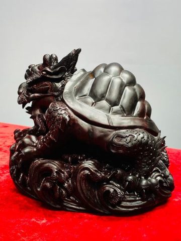 Long Quy Gỗ Tử Đàn