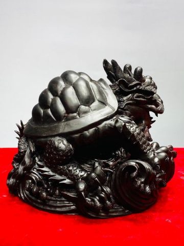 Long Quy Gỗ Tử Đàn