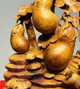 Dàn Bầu Sóc Gỗ Nu Hương