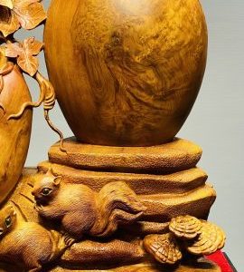 Dàn Bầu Sóc Gỗ Nu Hương