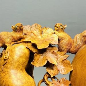 Dàn Bầu Sóc Gỗ Nu Hương