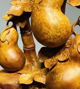 Dàn Bầu Sóc Gỗ Nu Hương