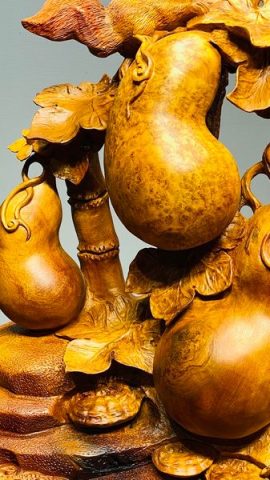 Dàn Bầu Sóc Gỗ Nu Hương