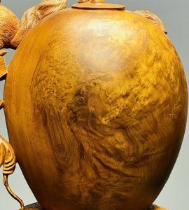 Dàn Bầu Sóc Gỗ Nu Hương