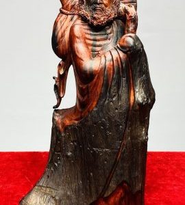 Đạt Ma Gỗ Trắc