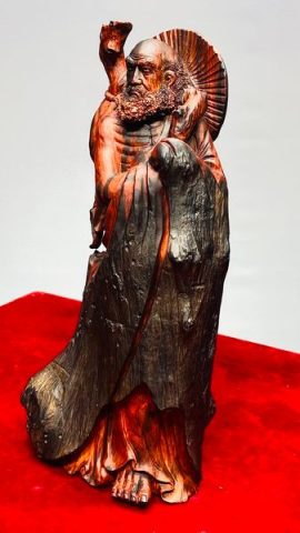 Đạt Ma Gỗ Trắc
