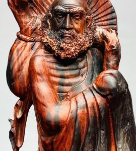 Đạt Ma Gỗ Trắc