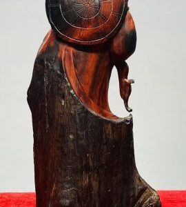 Đạt Ma Gỗ Trắc