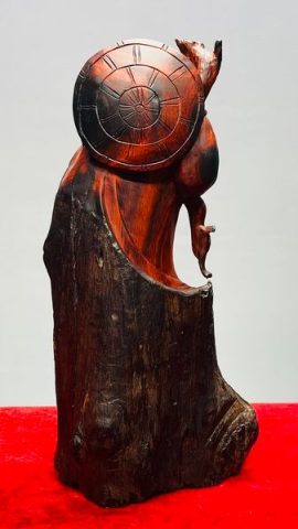 Đạt Ma Gỗ Trắc