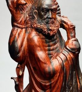 Đạt Ma Gỗ Trắc