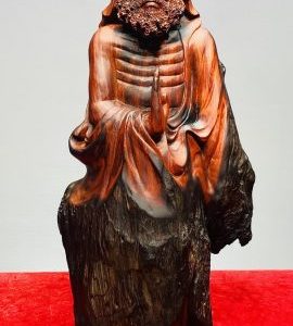 Đạt Ma Gỗ Trắc