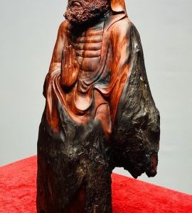 Đạt Ma Gỗ Trắc