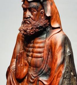 Đạt Ma Gỗ Trắc
