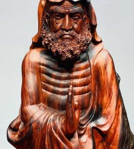 Đạt Ma Gỗ Trắc