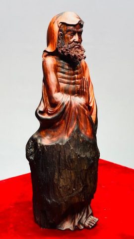 Đạt Ma Gỗ Trắc