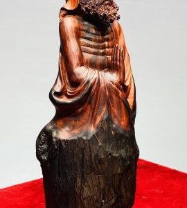 Đạt Ma Gỗ Trắc