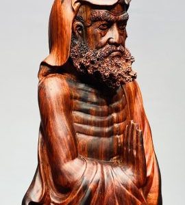 Đạt Ma Gỗ Trắc