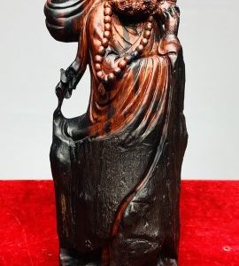 Đạt Ma Gỗ Trắc