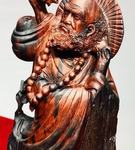 Đạt Ma Gỗ Trắc