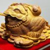 Thiềm Thừ Tài Lộc Gỗ Hương