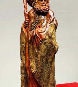 Đạt Ma Gỗ Trắc