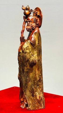 Đạt Ma Gỗ Trắc