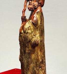 Đạt Ma Gỗ Trắc