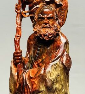 Đạt Ma Gỗ Trắc