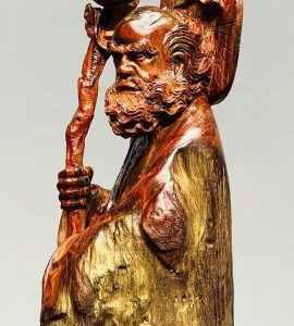 Đạt Ma Gỗ Trắc