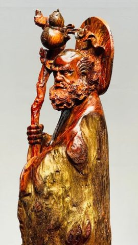 Đạt Ma Gỗ Trắc