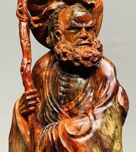 Đạt Ma Gỗ Trắc