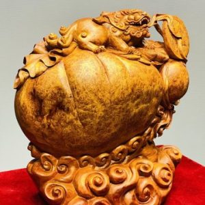 Nhất Nghê Trấn Bao Tiền Gỗ Nu Ngọc Am