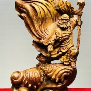 Đạt Ma Múa Võ Gỗ Cẩm