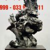Đạt Ma Hàng Long Gỗ Mun Sừng