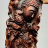Nhất Tâm Bái Phật Gỗ Trắc