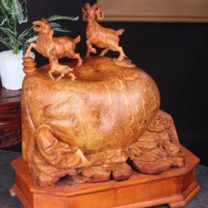 Tam Dương Trấn Bao Tiền Gỗ Nu Hương
