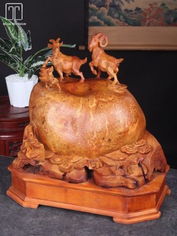 Tam Dương Trấn Bao Tiền Gỗ Nu Hương