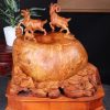 Tam Dương Trấn Bao Tiền Gỗ Nu Hương