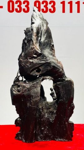 Đạt Ma Ngồi Thiền Gỗ Trắc