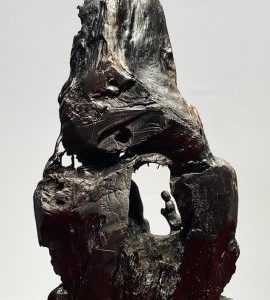 Đạt Ma Ngồi Thiền Gỗ Trắc