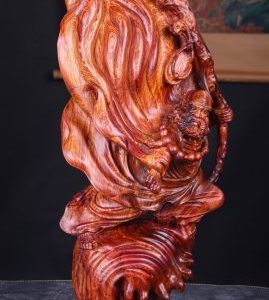 Đạt Ma Quá Hải Gỗ Cẩm