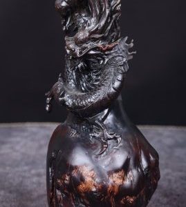 Lục Bình Nhất Long Gỗ Trắc