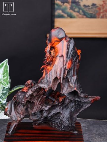 Nhất Mã Phi Thiên Gỗ Trắc