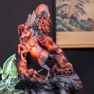 Nhất Mã Phi Thiên Gỗ Trắc