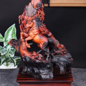 Nhất Mã Phi Thiên Gỗ Trắc