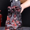 Đạt Ma Ngồi Thiền Gỗ Trắc