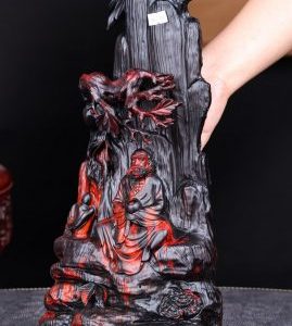 Đạt Ma Ngồi Thiền Gỗ Trắc