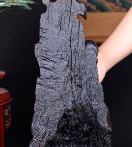 Đạt Ma Ngồi Thiền Gỗ Trắc