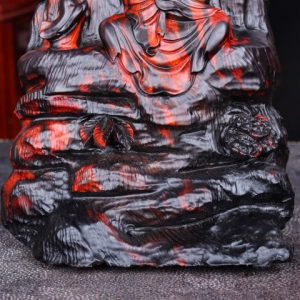 Đạt Ma Ngồi Thiền Gỗ Trắc